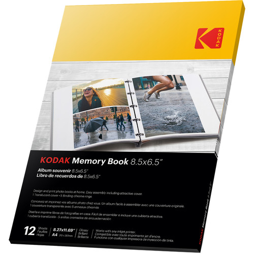 Kodak Memory Book 5665-856 B&H Photo Video