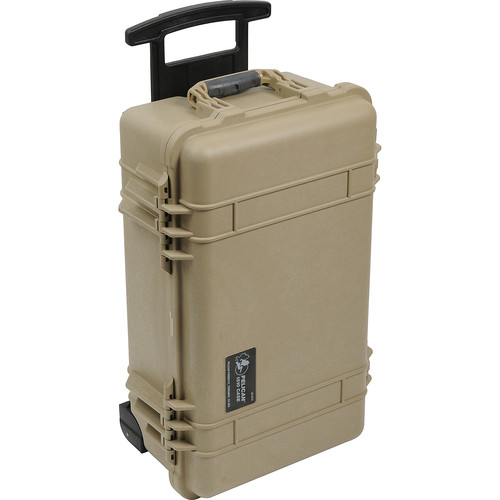 Pelican 1510LOC Laptop Overnight Case (Desert Tan) 1510-006-190