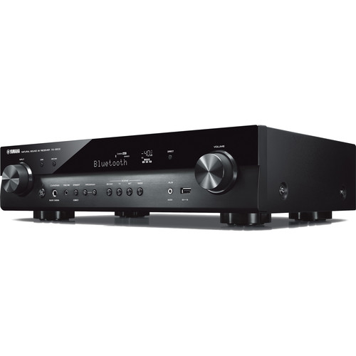 Yamaha RX-S602 5.1-Channel MusicCast Network A/V RX-S602BL B&H