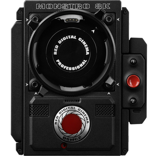 RED DIGITAL CINEMA DSMC2 BRAIN with HELIUM 8K S35 Monochrome Sensor (2018  Unified DSMC2 Lineup)