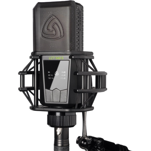 Lewitt LCT 540 SUBZERO Large-Diaphragm Cardioid Condenser Microphone