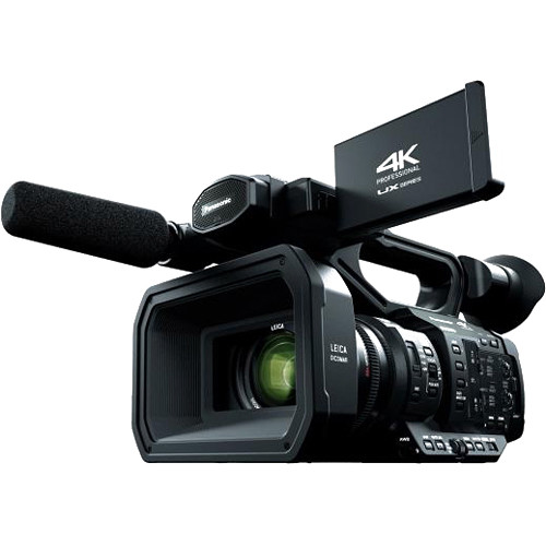 Panasonic Ag Ux180 4k Premium Professional Camcorder Ag Ux180pj