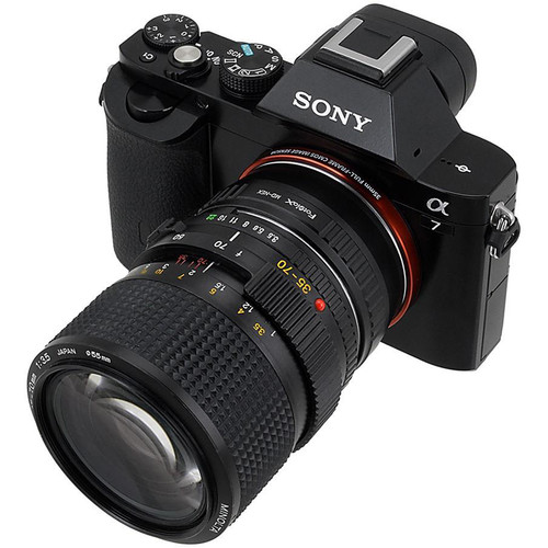 minolta md to sony e mount