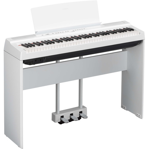 Yamaha P-121 73-Key Digital Piano (White) P121WH B&H Photo Video