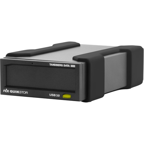 Overland RDX QuikStor External Drive System with 1TB Removable Media Disk