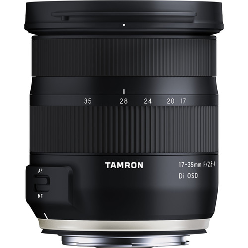 Tamron 17-35mm f/2.8-4 DI OSD Lens for Nikon F