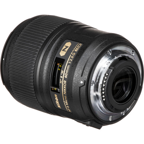 Nikon AF-S Micro NIKKOR 60mm f/2.8G ED Lens 2177 B&H Photo Video