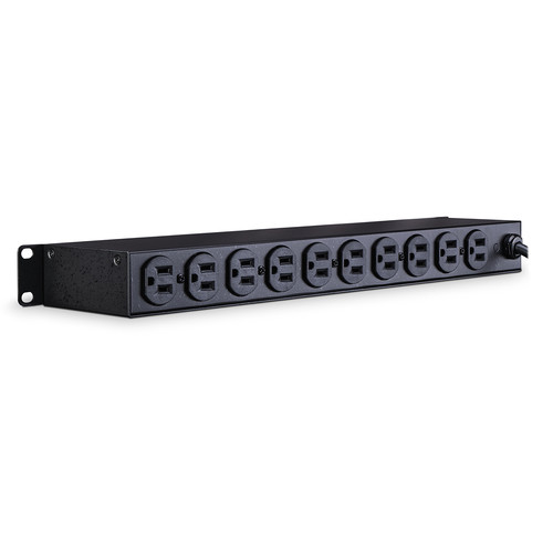 CyberPower 10-Outlet Rackmount Power Distribution Unit CPS1215RM