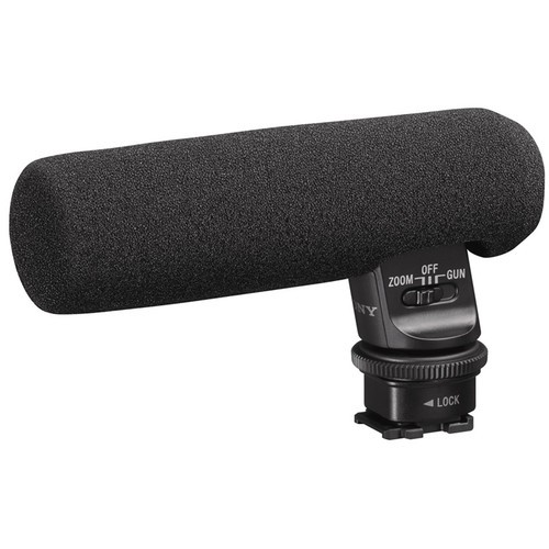 Sony ECM-GZ1M Zoom Microphone for Cameras with Multi-Interface Shoe