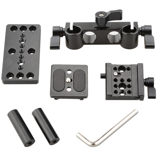 CAMVATE Arca-type Quick Release Clamp Manfrotto Baseplate For DSLR Camera  Cage, Gimbal and 577/ 501/ 504/ 701 Tripods BallHead - AliExpress