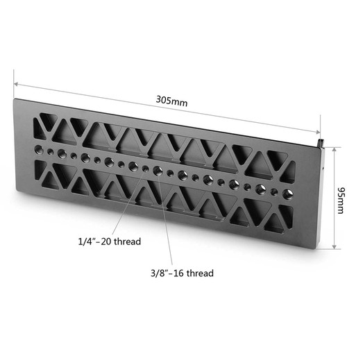 SmallRig ARRI-Standard Dovetail Plate (12