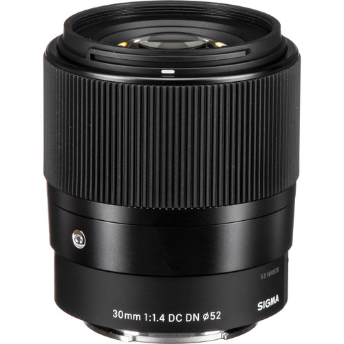 Sigma 30mm f/1.4 DC DN Contemporary Lens (Sony E) 302965 B&H