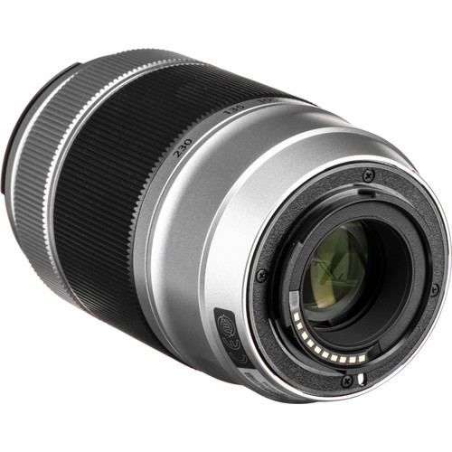 FUJIFILM XC 50-230mm f/4.5-6.7 OIS II Lens (Silver) 16460795 B&H