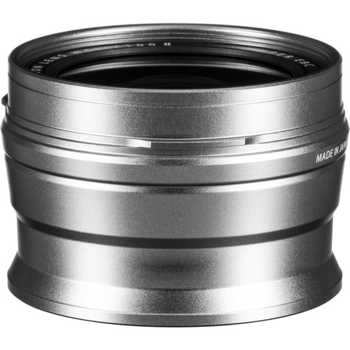 FUJIFILM WCL-X100 II Wide Conversion Lens (Silver) 16534716 B&H