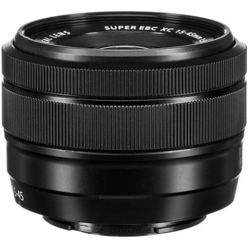 FUJIFILM XC 15-45mm f/3.5-5.6 OIS PZ Lens (Black) 16565789 B&H