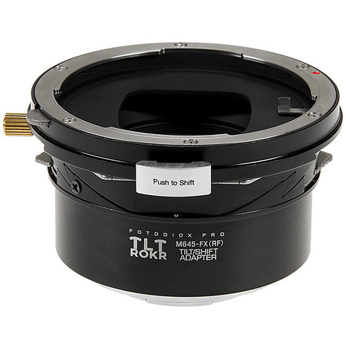 FotodioX Pro TLT ROKR Tilt/Shift Lens Mount TLTROKR-M645-FXRF