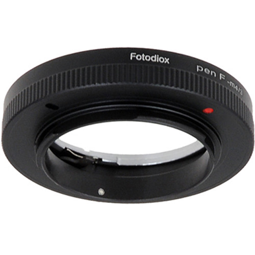 FotodioX Mount Adapter for Olympus Pen F Lens to Micro Four Thirds Camera