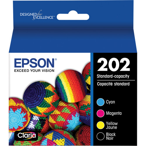 Epson Claria 202 Standard-Capacity Ink Cartridge T202120-BCS B&H