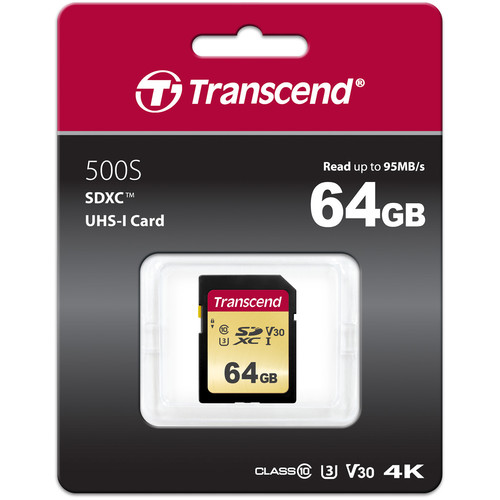 Transcend - 8Go - SDXC/SDHC 500S Carte microSD 8 Go avec adaptateur SD -  TS8GUSD500S : : Informatique