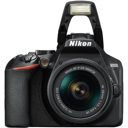 Nikon D3500 DSLR Camera with 18-55mm Lens - D3500 Camera - B&H Photo