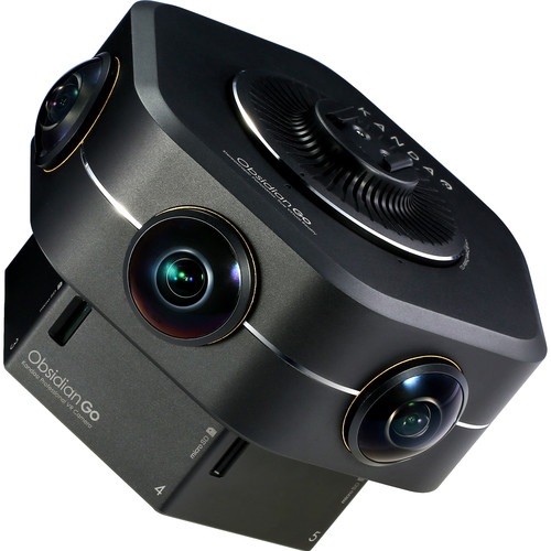 kandao obsidian go 8k 360 3d vr camera