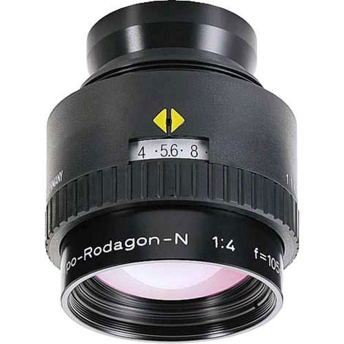 Rodenstock 105mm f/4 APO-Rodagon N Enlarging Lens 452342 Bu0026H