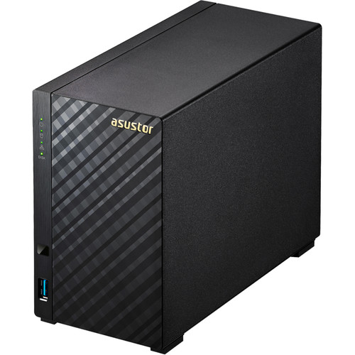 Asustor AS3102T v2 2-Bay Intel Dual-Core NAS Enclosure AS3102T