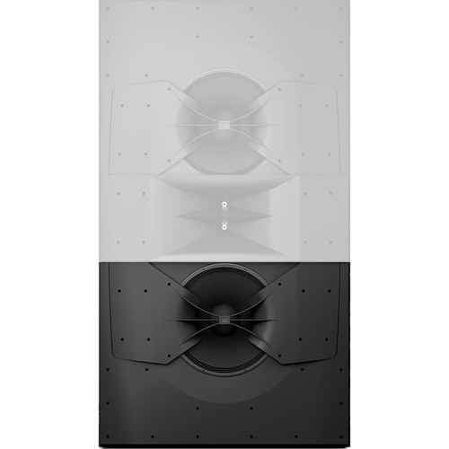 la nieve lente para agregar JBL C222-BOT 2-Way ScreenArray Cinema Speaker (Bottom) C222-BOT
