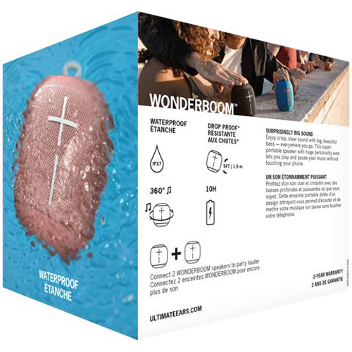 connecting wonderboom speakers