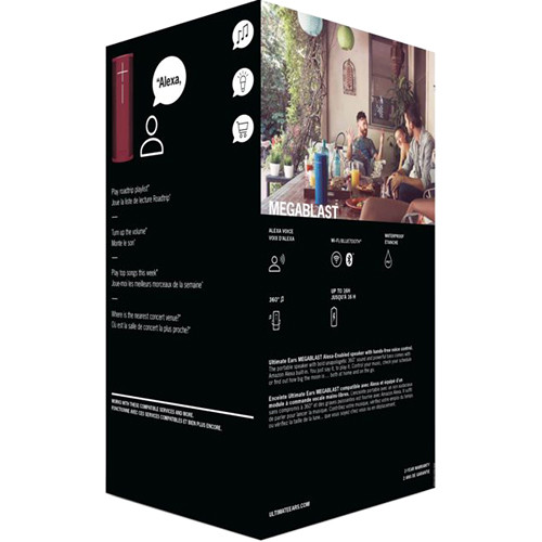 amazon ultimate ears megablast