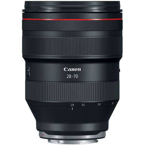 Canon RF 28-70mm f/2 L USM Lens 2965C002 B&H Photo Video