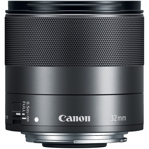 Canon EF-M 32mm f/1.4 STM Lens 2439C002 B&H Photo Video