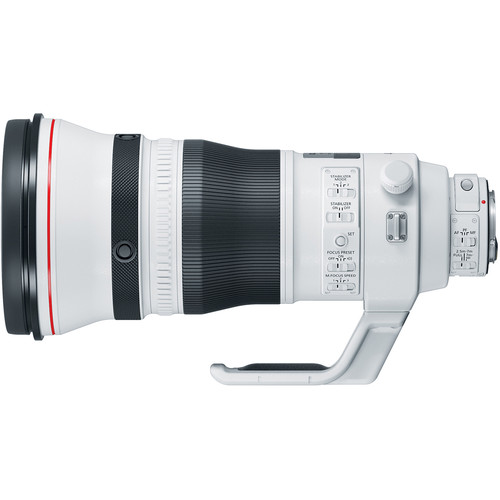 Canon EF 400mm f/2.8L IS III USM Lens 3045C002 B&H Photo Video