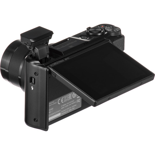 Lima Fundación Identidad Canon PowerShot SX740 HS Digital Camera (Black) 2955C001 B&H