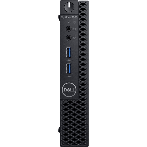 Dell OptiPlex 3060 Micro-Tower Desktop Computer R3C2H B&H Photo