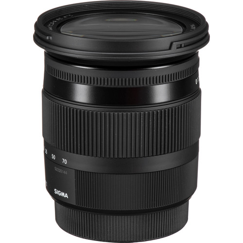Sigma 17-70mm f/2.8-4 DC Macro OS HSM Contemporary Lens 884101
