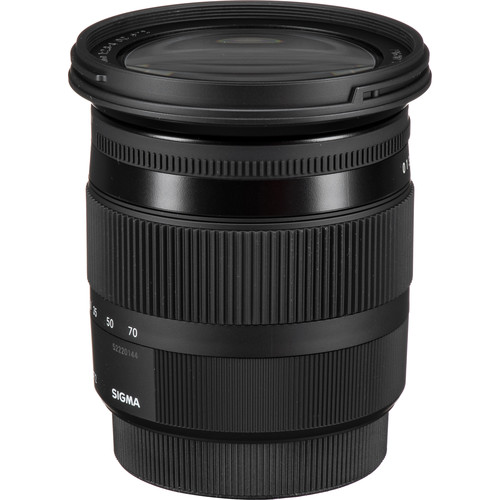 Sigma 17-70mm f/2.8-4 DC Macro OS HSM Contemporary Lens for Canon EF