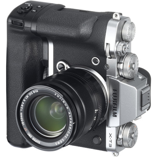 Fujifilm Vg Xt3 Vertical Battery Grip B H Photo Video