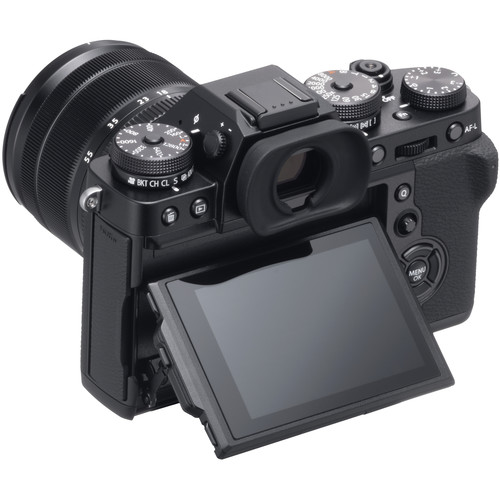 FUJIFILM X-T3 Mirrorless Camera with 18-55mm Lens (Black)