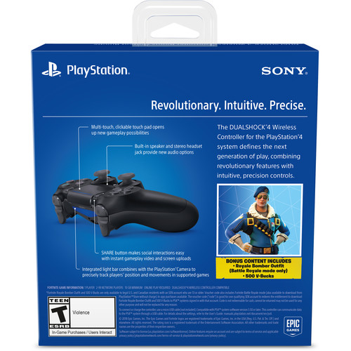 Playstation controller fortnite clearance bundle