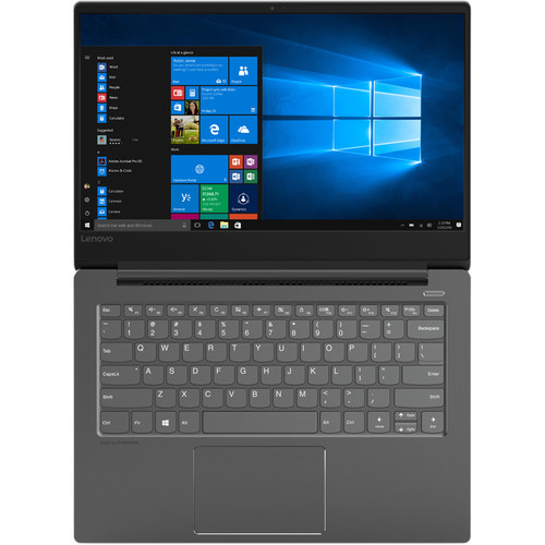 Lenovo 14 Ideapad 530s Notebook 81eu00g7us B H Photo