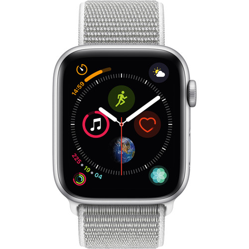 Apple watch series shop 4 44mm silver aluminum