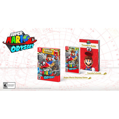 Super Mario Odyssey Guide: Get All Amiibo Bonuses And Find Power Moons