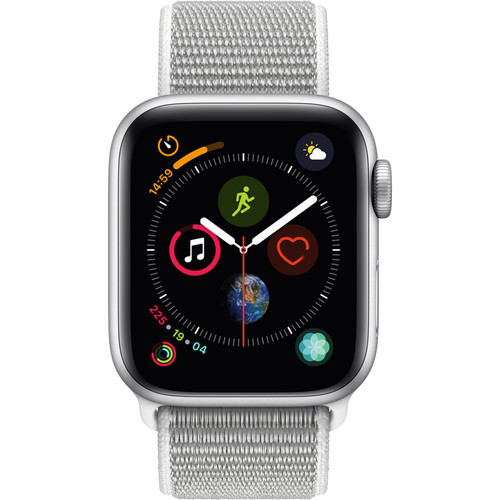 Apple watch series hot sale 4 stainless steel silver