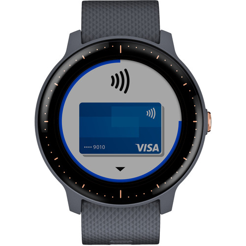 Garmin Vivoactive 3 GPS Heart Rate Monitor Sport Smart Watch