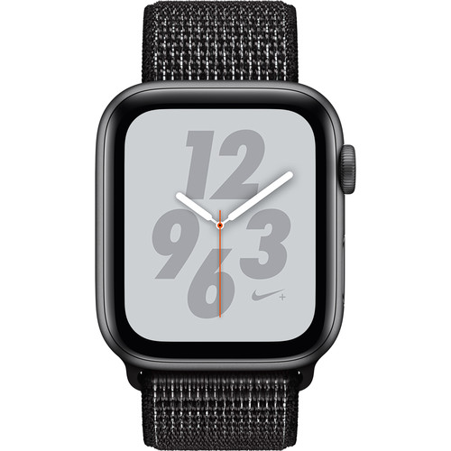 Apple watch series on sale 4 black sports loop