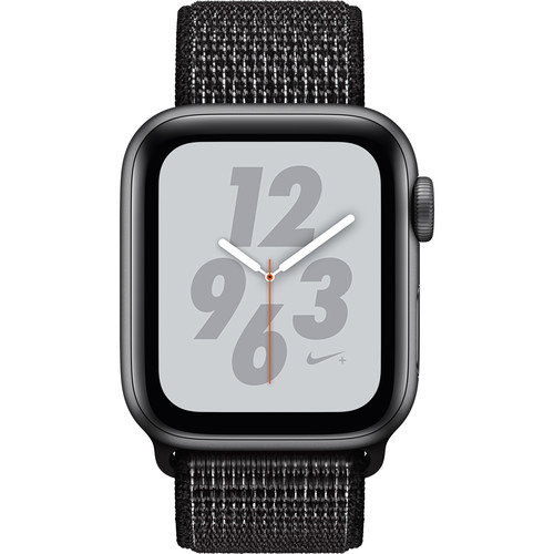 Apple Watch Nike+ Series 4 MU7G2LL/A B&H Photo Video
