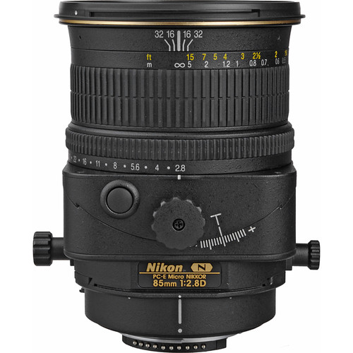 Nikon PC-E Micro-NIKKOR 85mm f/2.8D Tilt-Shift Lens 2175 B&H