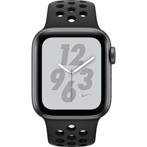 Apple Watch Nike+ Series 4 MTX82LL/A B&H Photo Video