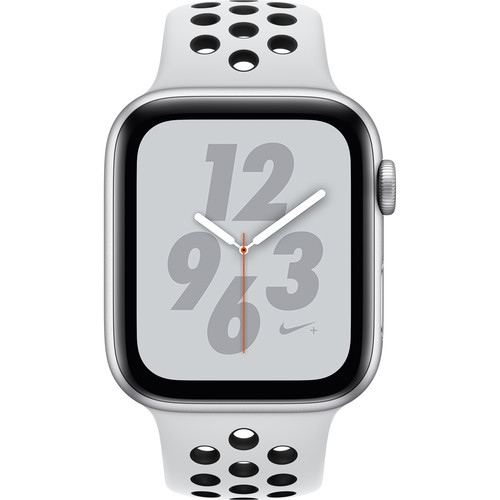 Apple Watch Nike+ Series 4 MTXC2LL/A B&H Photo Video